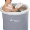 HBKS Zitbad - Bath Bucket - Ice Bath - Dompelbad - Voor Volwassenen En Kinderen - Inclusief Tas - Ijsbad Wim Hof Methode - Inclusief Ijsbad Ebook - Grijs 1 HBKS Zitbad - Bath Bucket - Ice Bath - Dompelbad - Voor Volwassenen En Kinderen - Inclusief Tas - Ijsbad Wim Hof Methode - Inclusief Ijsbad Ebook - Grijs -Badkamer Producten Winkel 863x1200