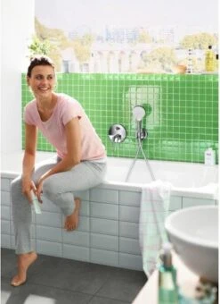 Hansgrohe Crometta 100 Vario Handdouche - Wit / Chroom -Badkamer Producten Winkel 872x1200 1