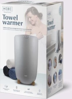 HEBE Towel Heater - Handdoeken Warmer - Welness Thuis - Grijs -Badkamer Producten Winkel 873x1200 2