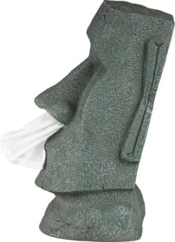 Rotary Hero® Moai - Tissue Box Houder Voor Zakdoeken Tissue Dispenser Cosmeticadoekjesbox - Voor Keuken Badkamer Slaapkamer - Rechthoekig - 18x19x31.5 Cm -Badkamer Producten Winkel 873x1200 5