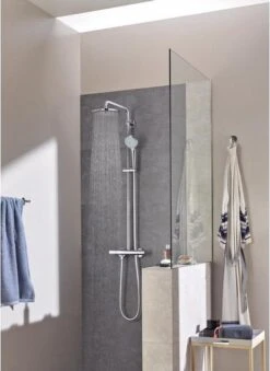 GROHE Euphoria Massage 110 Douchekop - Ø 11 Cm - 3 Straalsoorten - Chroom - 27221000 -Badkamer Producten Winkel 874x1200