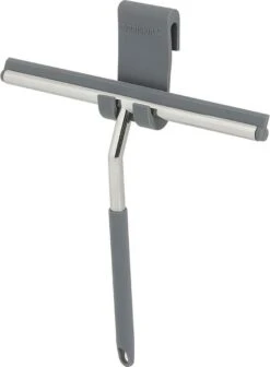 Sealskin Urban Deluxe Raamwisser Inclusief Flexibele Glashaak En Schroefhaak - RVS Gepolijst