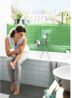 Hansgrohe Crometta 100 Vario Handdouche - Wit / Chroom -Badkamer Producten Winkel 886x1200 1