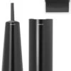 Brabantia ReNew Toiletaccessoires - 3-delig - Matt Black 1 Brabantia ReNew Toiletaccessoires - 3-delig - Matt Black -Badkamer Producten Winkel 889x1200 2