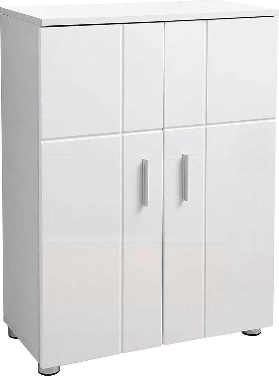 Nancy's Badkamerkast - Kolomkast - Badkamermeubel - Kast - Badkamermeubels