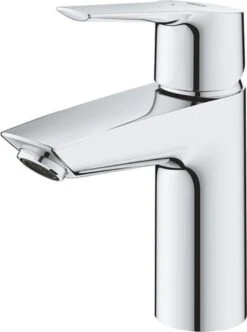 GROHE QuickFix Start Waterbesparende Wastafelkraan - Met EcoJoy® - Incl. Push-open Waste - Chroom - 23551002 -Badkamer Producten Winkel 894x1200 5