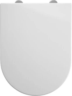 Allibert Wc-bril RAINBOW - D-vorm - Thermodure - Soft Close - Inox Scharnieren - Afklikbaar - Wit 7 Allibert Wc-bril RAINBOW - D-vorm - Thermodure - Soft Close - Inox Scharnieren - Afklikbaar - Wit -Badkamer Producten Winkel 897x1200 1