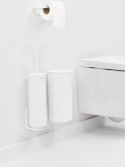 Brabantia MindSet Toiletaccessoires Set Van 3 - Mineral Fresh White -Badkamer Producten Winkel 897x1200 2