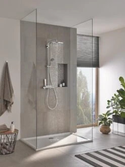 GROHE QuickFix Vitalio Joy 310 Regendouche - CoolTouch - Met Planchet - ø 31 Cm - Chroom 25 GROHE QuickFix Vitalio Joy 310 Regendouche - CoolTouch - Met Planchet - ø 31 Cm - Chroom -Badkamer Producten Winkel 899x1200 18