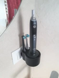 Oral-B IO Series 7 8 9 Elektrische Tandenborstelhouder- Opzetborstelhouder - Kabelloos Opladen - Badkamer Accessoires - Zonder Boren - Zwart -Badkamer Producten Winkel 899x1200 39