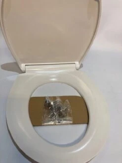 Sanitary WC-bril Met Print - Kunstof - Softcolse - RVS Schanieren - Afklikbaar -Badkamer Producten Winkel 900x1200 39