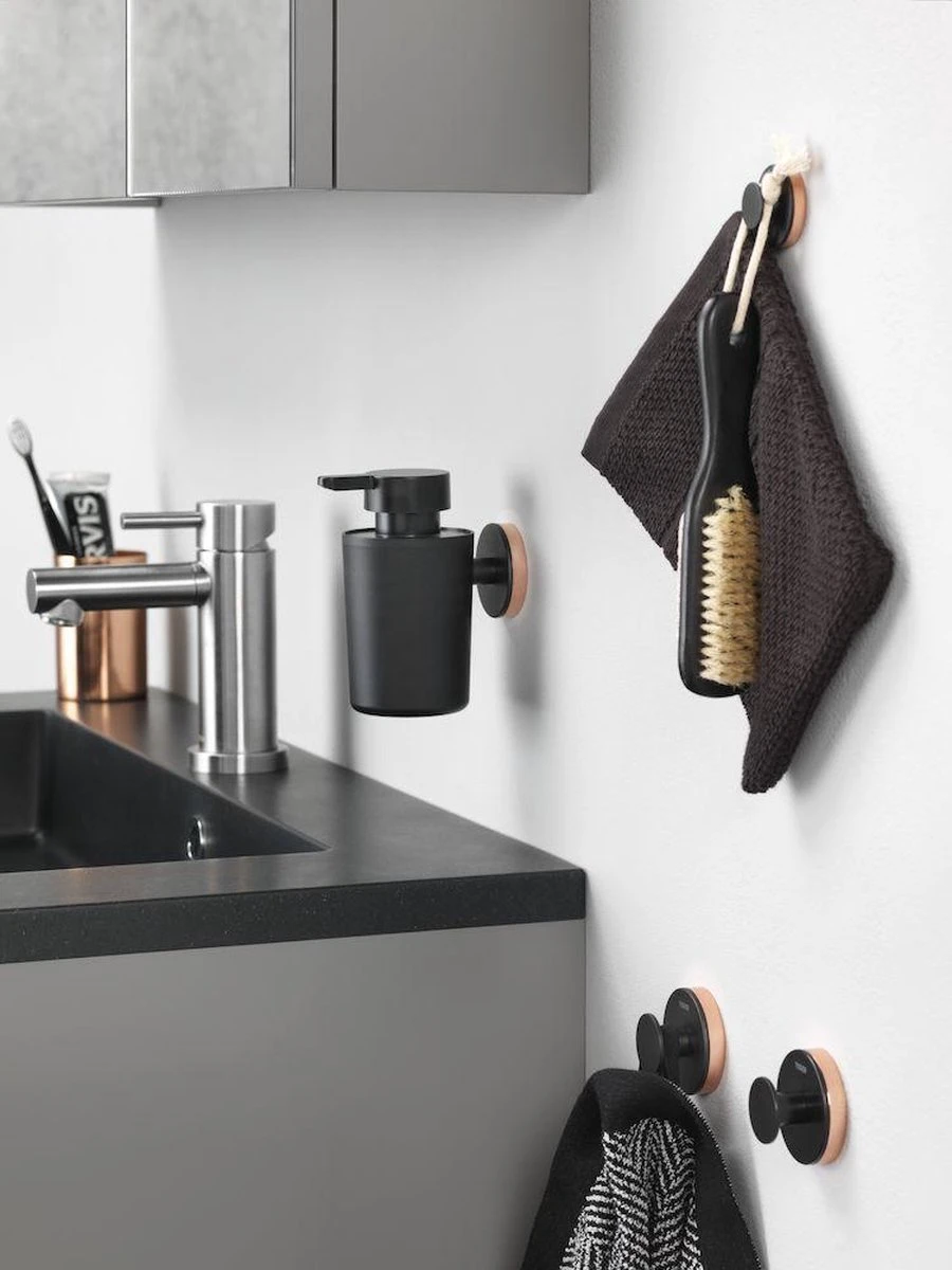 Tiger Urban - Toiletborstel Met Houder - Zwart 15 Tiger Urban - Toiletborstel Met Houder - Zwart - Afbeelding 13