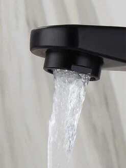 Merkloos Wastafelkraan 8500A - Badkamerkraan - Toiletkraan - Mengkraan - Mat Zwart -Badkamer Producten Winkel 901x1200 10