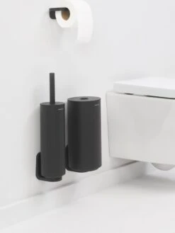 Brabantia MindSet Toiletaccessoires Set Van 3 - Mineral Infinite Grey -Badkamer Producten Winkel 901x1200 11