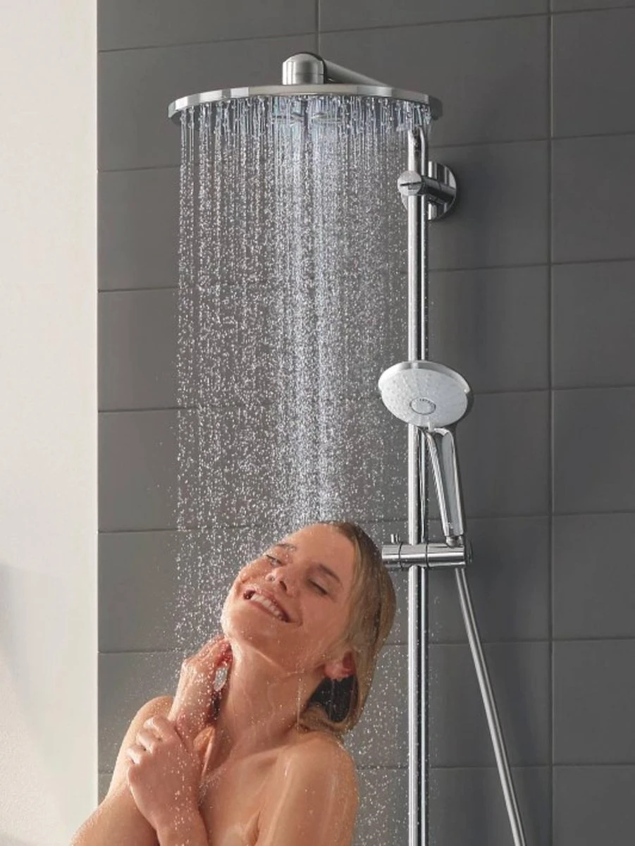 GROHE Euphoria SmartControl 310 Regendouche - CoolTouch - FastFixation - ø 31 Cm - Chroom 21 GROHE Euphoria SmartControl 310 Regendouche - CoolTouch - FastFixation - ø 31 Cm - Chroom - Afbeelding 19