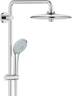 GROHE Euphoria 260 Regendouche - ø 26cm - Met Thermostaatkraan - Chroom -Badkamer Producten Winkel 901x1200 5