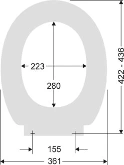 Plieger Royal Toiletbril – Wc Bril Wit – Wc Brillen Met Deksel – RVS Bevestiging -Badkamer Producten Winkel 901x1200 8
