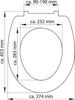 SCHÜTTE WC-Bril 82368 OLD WOOD - Duroplast - Soft Close - Afklikbaar - RVS-Scharnieren - Decor - 3-zijdige Print -Badkamer Producten Winkel 901x1200 9