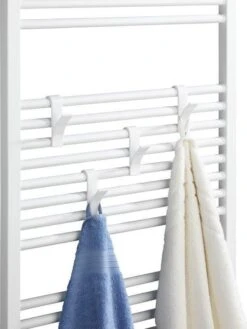 Merkloos 4x Handdoek / Kleding Haak Voor Radiator - Verwarming Kledinghaak Hangend - Handdoekradiator Haakjes - Ophanghaak -Badkamer Producten Winkel 902x1200 4
