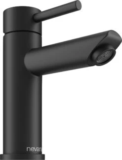 Wastafelkraan - Wastafel - Kraan - Badkamer - Zwart - Inclusief Aansluit Slangen -Badkamer Producten Winkel 912x1200 1