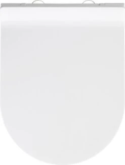 WENKO WC Bril Habos - Wit Thermoplast - Easy-Close Sluiting - Fix-Clip Bevestiging In RVS - Toiletbril - Toiletzitting -Badkamer Producten Winkel 913x1200