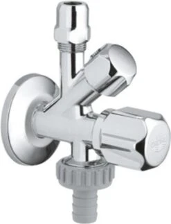 Grohe Hoekstopkraan - 1/2x3/8 Kunststof Greep 1st -Badkamer Producten Winkel 919x1200 2