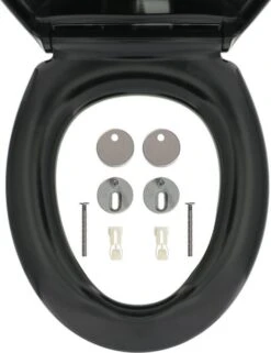 Tiger Ventura - Toiletbril - WC Bril - Duroplast - Zwart -Badkamer Producten Winkel 923x1200 1