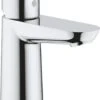 GROHE BauEdge Wastafelkraan - Met EcoJoy® - Zonder Waste - Chroom - 23330000 -Badkamer Producten Winkel 929x1200 3