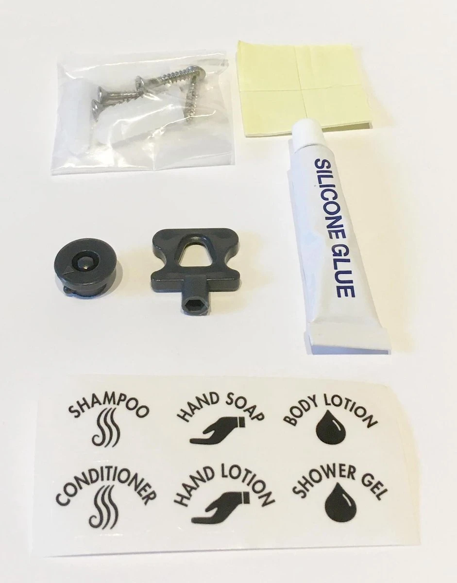 Zeepdispenser - Muur - Zeeppompje - 3 Kamer - 3 Reservoirs - 3 X 350ml - Hangend - Wandmontage 7 Zeepdispenser - Muur - Zeeppompje - 3 Kamer - 3 Reservoirs - 3 X 350ml - Hangend - Wandmontage - Afbeelding 5