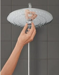 GROHE Euphoria 260 Regendouche - ø 26cm - Met Thermostaatkraan - Chroom -Badkamer Producten Winkel 942x1200 1