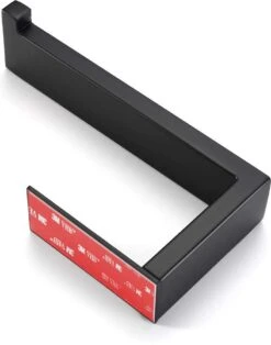 DesignX 3M™ Toiletrolhouder Zonder Boren Zwart Zelfklevend - WC Rolhouder - Matte - Papier - Houder - Incl. 3M Plakstrip 15 DesignX 3M™ Toiletrolhouder Zonder Boren Zwart Zelfklevend - WC Rolhouder - Matte - Papier - Houder - Incl. 3M Plakstrip -Badkamer Producten Winkel 944x1200 4