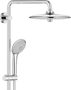 GROHE Euphoria 260 Regendouche - ø 26cm - Met Thermostaatkraan - Chroom -Badkamer Producten Winkel 947x1200 1