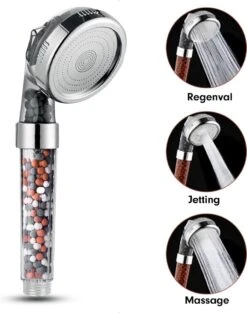 Imperatoris | Ionische Douchekop - Waterbesparend – Met Hoge Druk En Filter – Regendouche -Badkamer Producten Winkel 947x1200