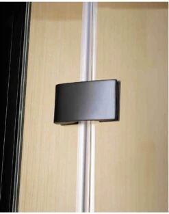 Vips Douchecabine 90 X 90 Met Zwart Aluminium Profiel - CE Gekeurd Veiligheidsglas Met NANO Coating - Vierkant -Badkamer Producten Winkel 948x1200 1