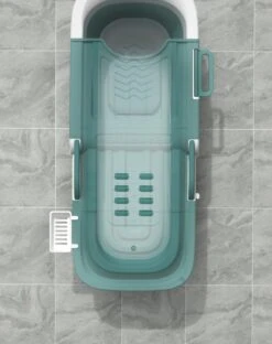 Foresta Volwassenen Zitbad XXL 150CM - Plastic Badkuip - Lime -Badkamer Producten Winkel 949x1200