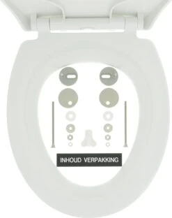 Tiger Tulsa - Toiletbril Met Deksel - WC Bril - Thermoplast Wit -Badkamer Producten Winkel 949x1200 4