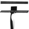 Douchewisser Met Ophanghaak En 2 Extra Strips - Raamwisser Voor Douche - Raamtrekker Zwart -Badkamer Producten Winkel 958x1200 2