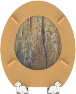 SCHÜTTE WC-Bril 80124 SOLID WOOD - MDF-Hout - Soft Close - Verchroomde Scharnieren - Decor - 3-zijdige Print -Badkamer Producten Winkel 965x1200 2