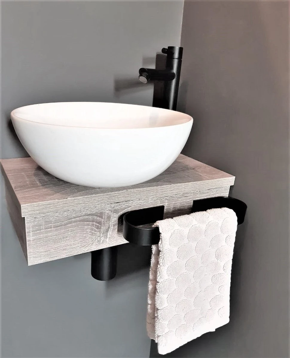 Rh!no Handdoekrek 25 Cm Zonder Boren | Handdoekhouder | Handdoekrek Zwart | Vaatdoekhouder | Handdoek Stang | Zelfklevend | Ophangen Zonder Boren | Doucherek | Handdoekrek Badkamer | Gastendoekhouder | Handdoekhouders | Badkameraccesoires 8 Rh!no Handdoekrek 25 Cm Zonder Boren | Handdoekhouder | Handdoekrek Zwart | Vaatdoekhouder | Handdoek Stang | Zelfklevend | Ophangen Zonder Boren | Doucherek | Handdoekrek Badkamer | Gastendoekhouder | Handdoekhouders | Badkameraccesoires - Afbeelding 6