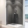 Douche Achterwand - Schulte Deco Design Softtouch - Steen Antraciet - 100x255cm - Wanddecoratie - Muurdecoratie - Badkamer Wandpaneel - Muurbekleding -Badkamer Producten Winkel 971x1200 1