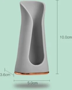 Happy Goodz Houder - Elektrische Tandenborstelhouder - GRIJS 1 Stuk - Flexibele Siliconen - Hangend Aan De Muur Zonder Boren - Geschikt Voor Oral-b & Philips Sonicare - Toothbrush Holder -Badkamer Producten Winkel 972x1200 3