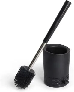 WC Borstel Met Houder - Hygiënische Toiletborstelhouder Siliconen - Toiletborstel Met Houder - Vrijstaand - Hangend -Badkamer Producten Winkel 975x1200 3