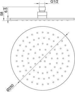 Ben Promo Hoofddouche - 20 Cm - Kunststof - Chroom - Douchekop 9 Ben Promo Hoofddouche - 20 Cm - Kunststof - Chroom - Douchekop -Badkamer Producten Winkel 976x1200