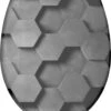 SCHÜTTE WC-Bril 82392 GREY HEXAGONS - Duroplast - Soft Close - Afklikbaar - RVS-Scharnieren - Decor - 3-zijdige Print 2 SCHÜTTE WC-Bril 82392 GREY HEXAGONS - Duroplast - Soft Close - Afklikbaar - RVS-Scharnieren - Decor - 3-zijdige Print -Badkamer Producten Winkel 976x1200 5