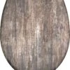 SCHÜTTE WC-Bril 82368 OLD WOOD - Duroplast - Soft Close - Afklikbaar - RVS-Scharnieren - Decor - 3-zijdige Print -Badkamer Producten Winkel 977x1200 5