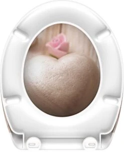 SCHÜTTE WC-Bril 82370 ROMANTIC - Duroplast - Soft Close - Afklikbaar - RVS-Scharnieren - Decor - 3-zijdige Print -Badkamer Producten Winkel 977x1200 8