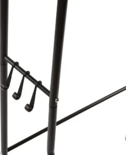 Alora Wc Opbergrek Tracy - Stellingkast Metaal - Opbergrek Metaal - Badkamerrek - Wc Kastje - Zwart -Badkamer Producten Winkel 982x1200