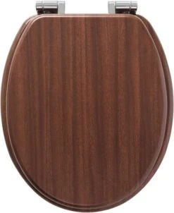 Tiger Douglas - Toiletbril - MDF - Walnoot -Badkamer Producten Winkel 982x1200 3