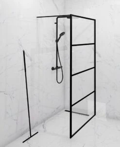 PROSIN - SET VAN VLOER + HANDWISSER - Raamwisser - Vloerwisser - Douchetrekker - Raamtrekker - Wisser - Mat Zwart - Wiper - Squeegee - Bathroom - Vloertrekker - Vloertrekker Met Steel - Floor Wiper - Aftrekker - RVS - Zwart - Design - Wisser -Badkamer Producten Winkel 982x1200 6