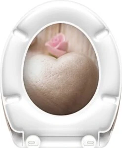 SCHÜTTE WC-Bril 82370 ROMANTIC - Duroplast - Soft Close - Afklikbaar - RVS-Scharnieren - Decor - 3-zijdige Print -Badkamer Producten Winkel 988x1200 2